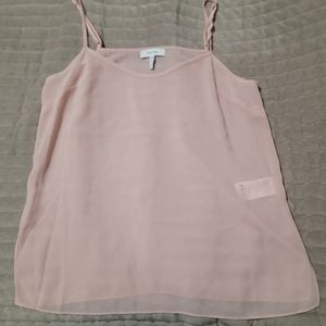 Reiss transparent cami top